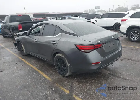 2021 Nissan Sentra S Xtronic Cvt from USA, damaged, VIN 3N1AB8BV7MY278463